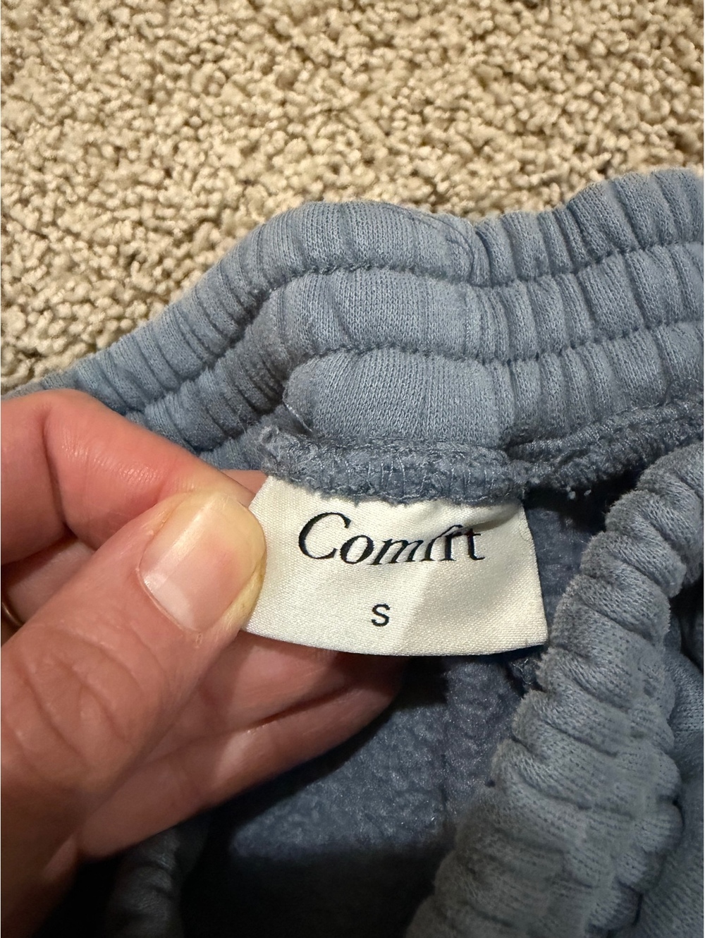 Comfrt Signature Hoodie & Jogger Sweatpants Bundle Unisex Kids XL Sky Blue - Picture 13 of 14